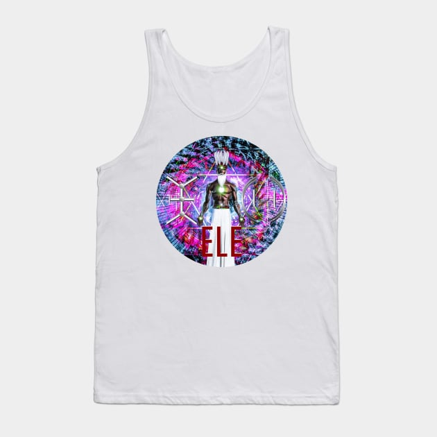 NWOKE ELE ELE By SIRIUS-UGO-ART Tank Top by uchenigbo